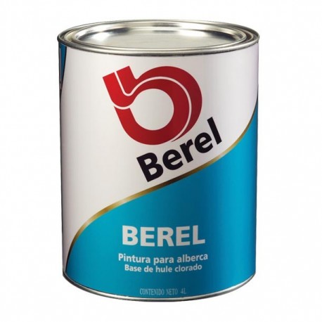 PINTURA DE ALBERCA 4 L BLANCO - Envío Gratuito
