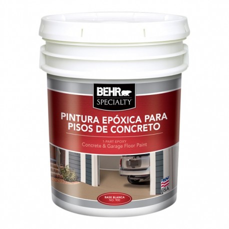 PINTURA EPÓXICA PISO CONCRETO 5G - Envío Gratuito