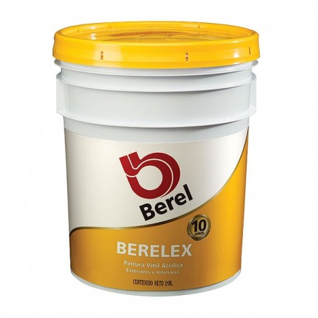 PINTURA BERELEX SÚPER SATÍN 19 L - Envío Gratuito