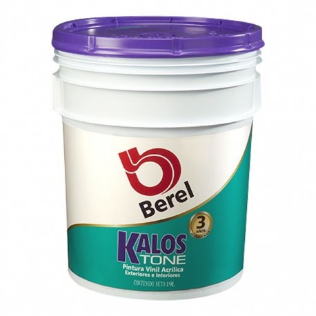 PINTURA KALOS TONE 19 L BLANCO - Envío Gratuito