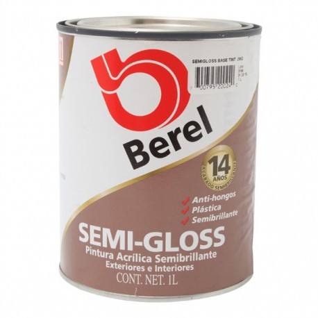PINTURA SEMIGLOSS TINT 1L - Envío Gratuito