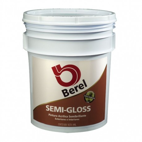 PINTURA SEMIGLOS 19 L - Envío Gratuito