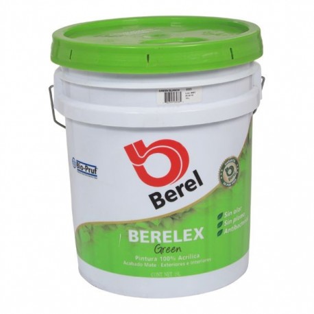 BERELEX GREEN BASE TINTA 19 L - Envío Gratuito