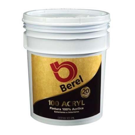 PINTURA 100% ACRÍLICA 19 L TINT - Envío Gratuito