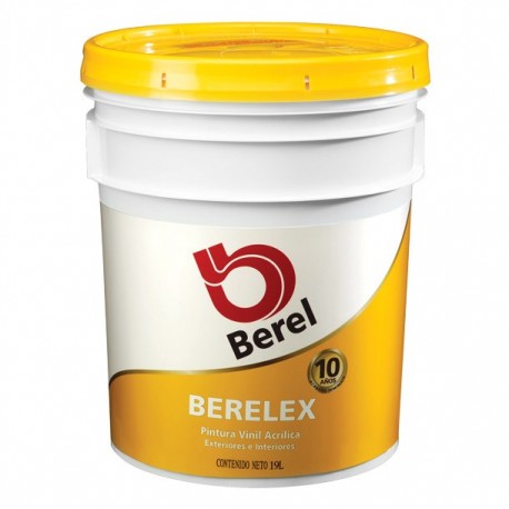 PINTURA BERELEX 19 L BLANCO - Envío Gratuito