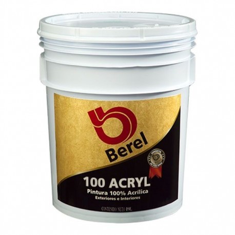 PINTURA 100 ACRYL 19 L - Envío Gratuito