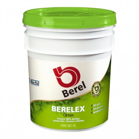 PINTURA BERELEX GREEN BASE DEEP 19 L - Envío Gratuito