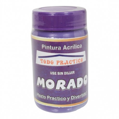 PINTURA ACRÍLICA 70 ML UVA - Envío Gratuito
