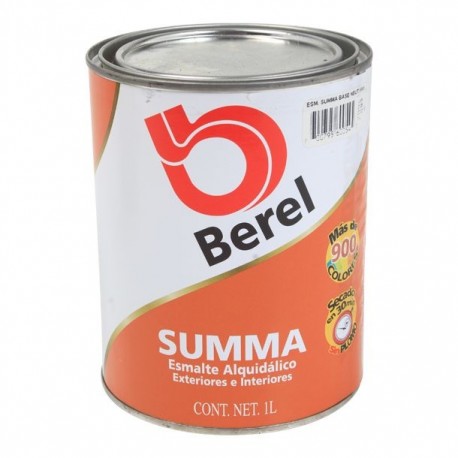 PINTURA ESMALE SUMMA NEUTRA 1 L - Envío Gratuito