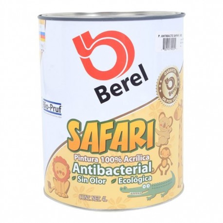 SAFARI BASE TINTE 4 L - Envío Gratuito