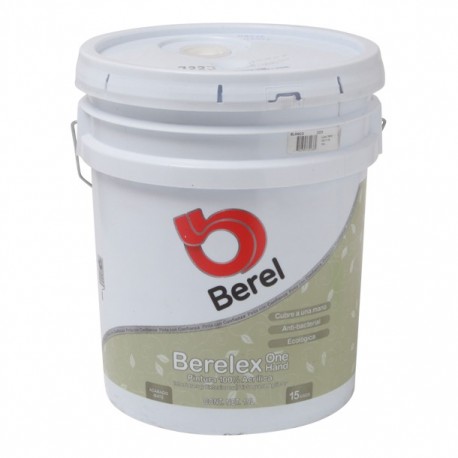 BERELEX ONE HAND BLANCO 19 L - Envío Gratuito