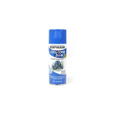 PINTURA SPRAY 2X AZUL INTENSO SPRAY - Envío Gratuito