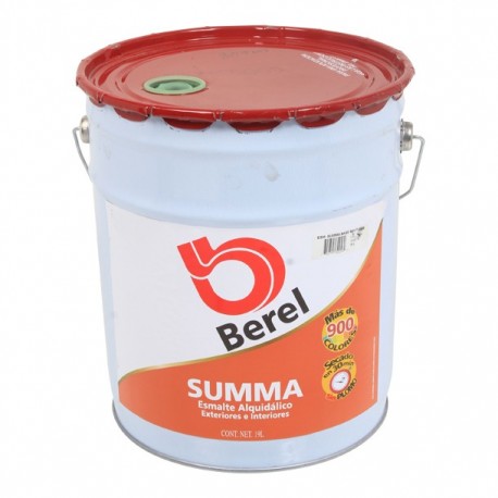 PINTURA ESMALE SUMMA NEUTRA 19 L - Envío Gratuito