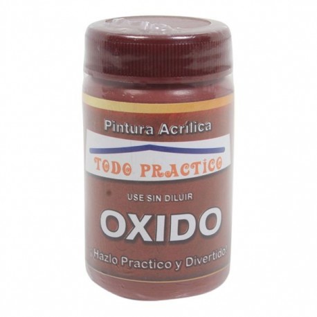 PINTURA ACRÍLICA 70 ML ROJO OXIDO - Envío Gratuito
