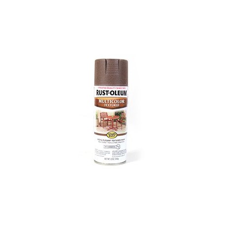 PINTURA SPRAY ANTIÓXIDO CAFÉ MULTICOLOR - Envío Gratuito