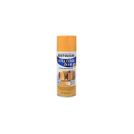 PINTURA SPRAY 2X AMARILLO MARIGOLD BRIL - Envío Gratuito