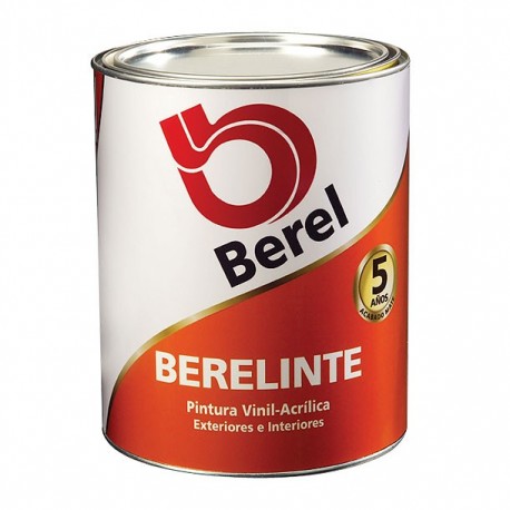 PINTURA BERELINTE 4 L BLANCO OSTIÓN - Envío Gratuito
