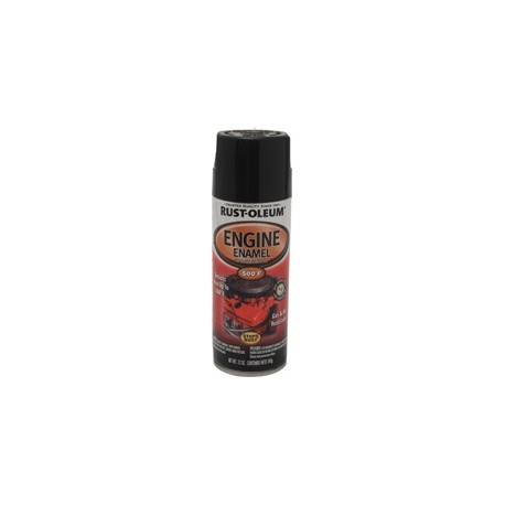 PINTURA SPRAY NEGRO CON BRILLO 12OZ - Envío Gratuito