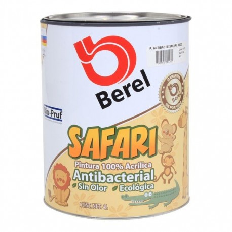 SAFARI BASE NEUTRA 4 L - Envío Gratuito