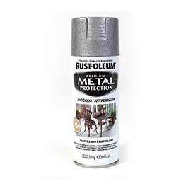 PINTURA SPRAY ANTIÓXIDO PLATA MARTILLO - Envío Gratuito