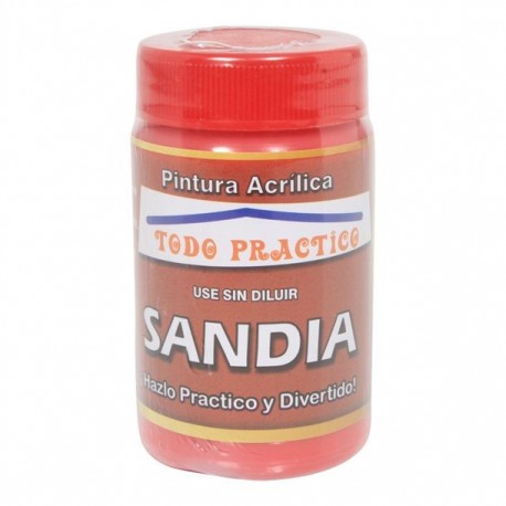 PINTURA ACRILICA 70 ML SANDIA - Envío Gratuito