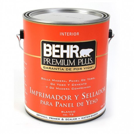 PINTURA PREMIUM PLUS PRIMER INTERIOR TABLERO YESO 1G - Envío Gratuito