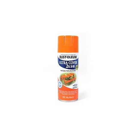 PINTURA SPRAY 2X NARANJA BRILLANTE SPRAY - Envío Gratuito