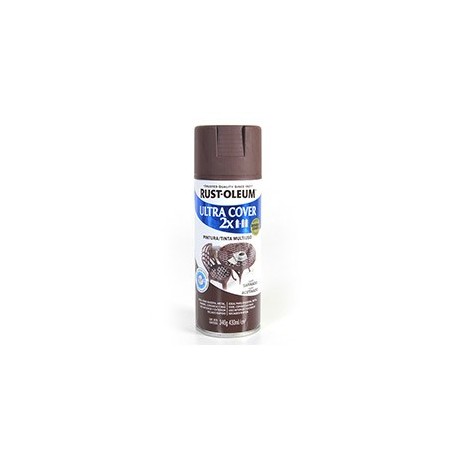 PINTURA SPRAY 2X SATINADO CAFÉ ESPRESSO - Envío Gratuito