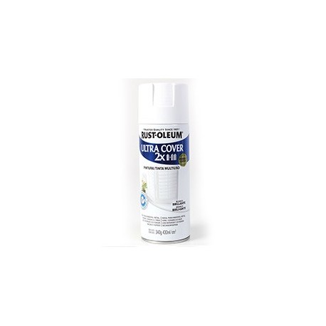 PINTURA SPRAY 2X BLANCO BRILLIANTE SPRAY - Envío Gratuito