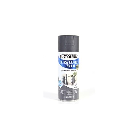 PINTURA SPRAY 2X NEGRO MATTE SPRAY - Envío Gratuito
