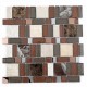 MALLA AMERICA BROWN 30X30CM PZ ELEMENTS - Envío Gratuito