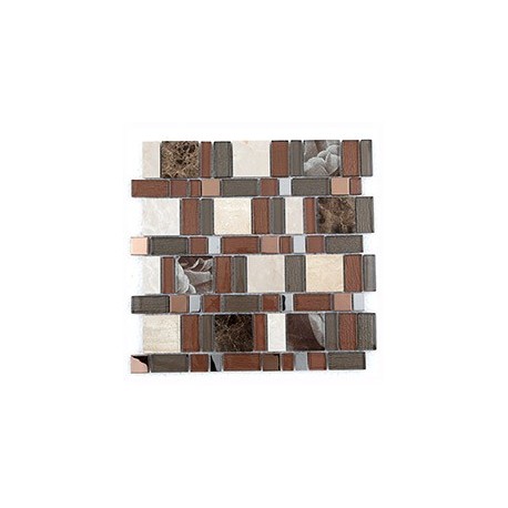 MALLA AMERICA BROWN 30X30CM PZ ELEMENTS - Envío Gratuito