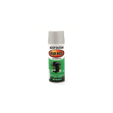 PINTURA SPRAY ESP ALTA TEMPERATURA PLATA - Envío Gratuito