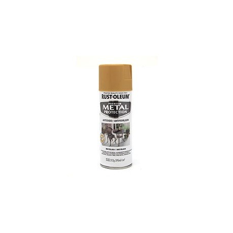 PINTURA SPRAY ANTIÓXIDO METÁLICO ORO EXT - Envío Gratuito