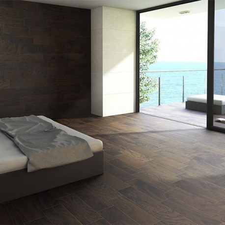 PISO HERITAGE COFFEE 18X50 CM DALTILE - Envío Gratuito