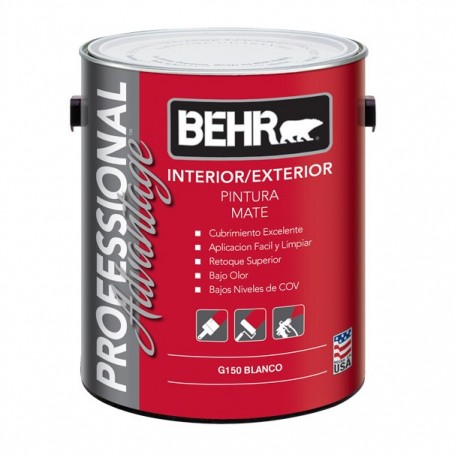 PROFESSIONAL ADVANTAGE INTERIOR/EXTERIOR MATE 1G - Envío Gratuito