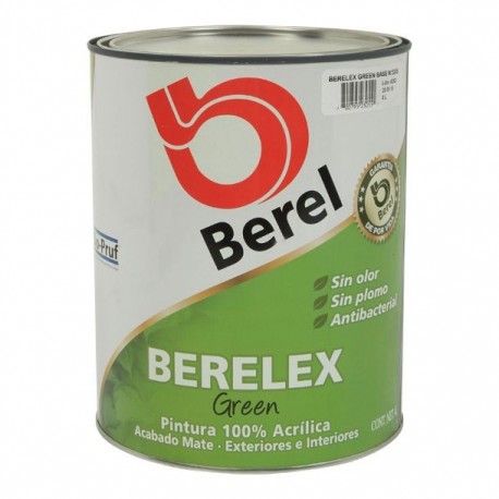 BERELEX GREEN BASE NEUTRA 4 L - Envío Gratuito