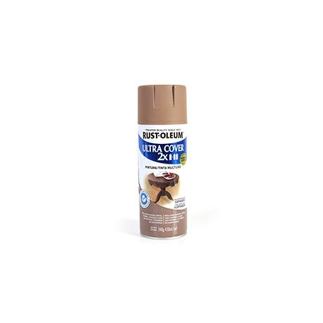 PINTURA SPRAY 2X NUTMEG SATINADO SPRAY - Envío Gratuito