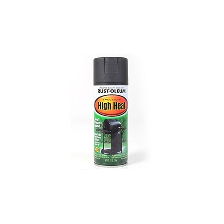 PINTURA SPRAY ESP ALTA TEMP NEGRO - Envío Gratuito
