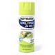 PINTURA SPRAY 2X VERDE LIMÓN BRILLANTE - Envío Gratuito