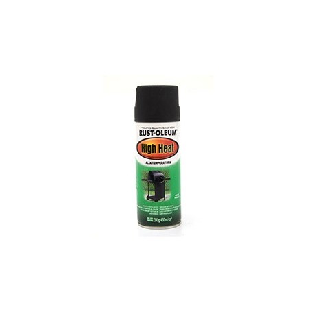 PINTURA SPRAY ESP ALTA TEMPERA BLANCO - Envío Gratuito