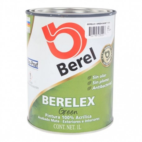 BERELEX GREEN BASE TINTE 1 L - Envío Gratuito