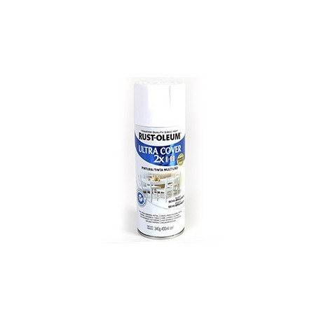 PINTURA SPRAY 2X BLANCO BRILLANTE SEMI - Envío Gratuito
