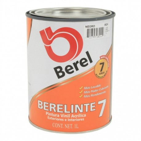 BERELINTE NEGRO 1 L 824 - Envío Gratuito