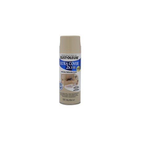 PINTURA SPRAY 2X ALMENDRA BRILLANTE - Envío Gratuito