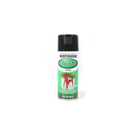 PINTURA SPRAY ESP PLÁSTICO NEGRO SPRAY - Envío Gratuito