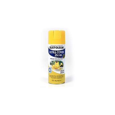 PINTURA SPRAY 2X AMARILLO SOL BRILLANTE - Envío Gratuito