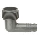 CONECTOR CODO FLEXIBLE ROSCADO 1/2" - Envío Gratuito