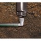 CONECTOR CODO FLEXIBLE ROSCADO 1/2" - Envío Gratuito