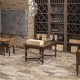 PISO VINTAGE BROWN 18X50 CM DALTILE - Envío Gratuito